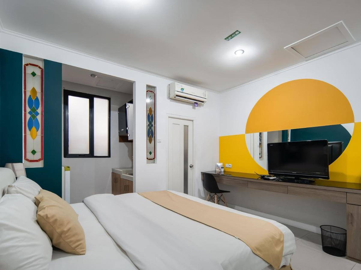 Aparthotel Cove Taman Dżakarta Zewnętrze zdjęcie